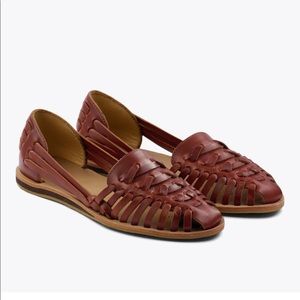 Nisolo Women's Huarache Sandal - Brandy